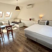 Studiový apartmán č.6 v Rezidenci Věstonice. Ubytování na Pálavě, Horní Věstonice.