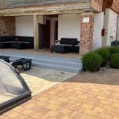 Studiový apartmán v Rezidenci Věstonice. Ubytování na Pálavě, Horní Věstonice.